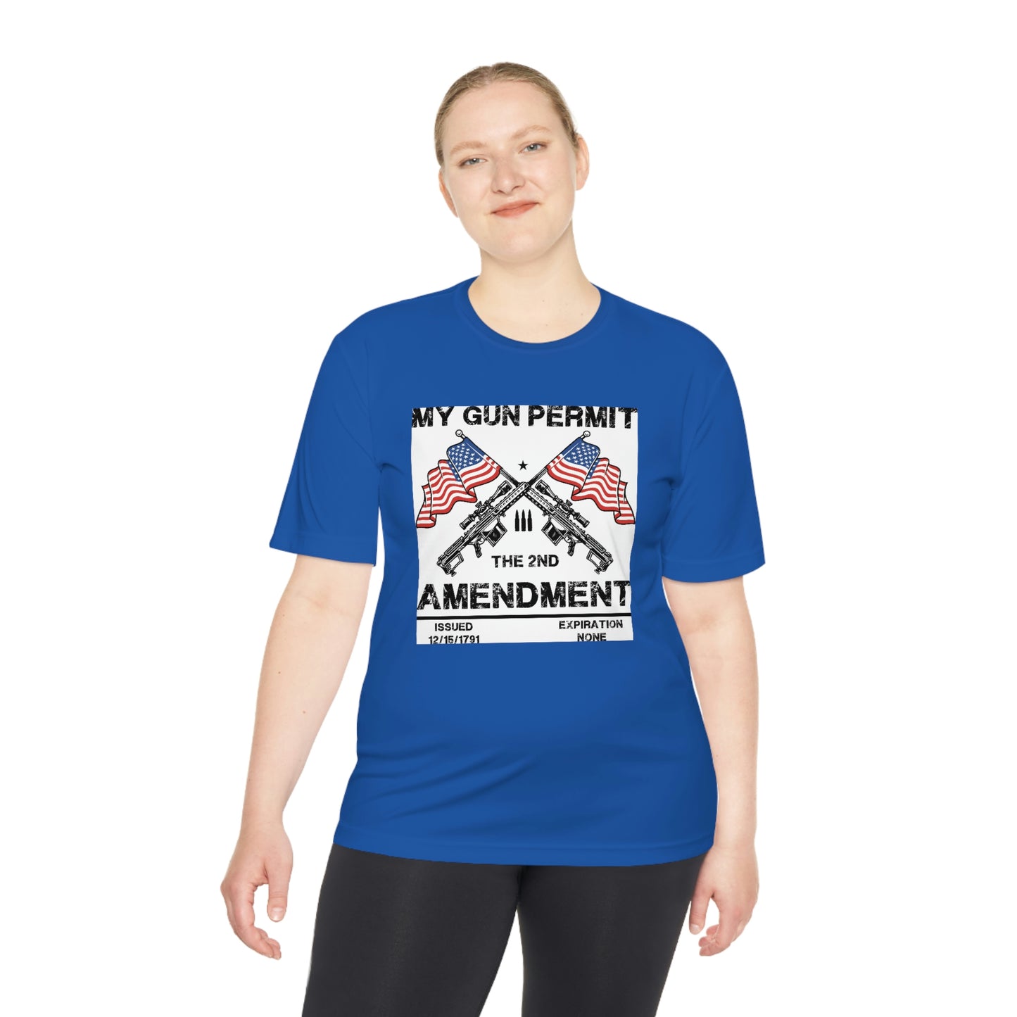 2nd Amendment  Unisex Moisture Wicking Tee