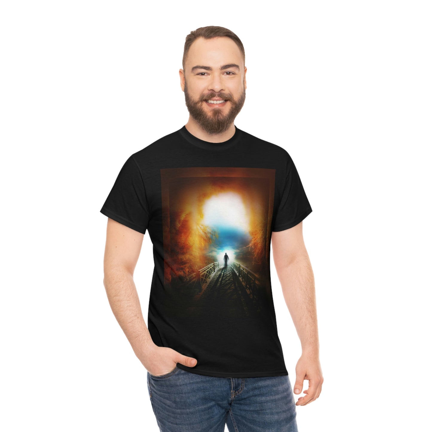 Life after death Unisex Heavy Cotton Tee