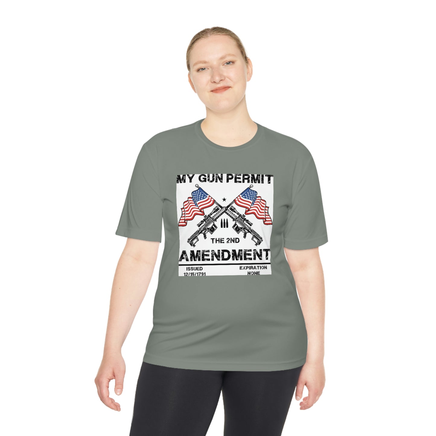 2nd Amendment  Unisex Moisture Wicking Tee