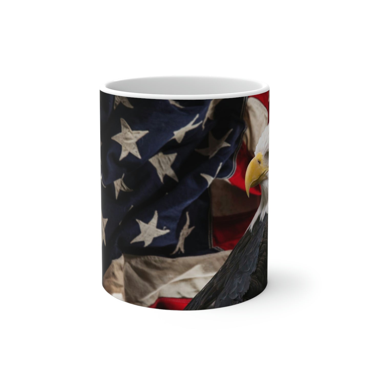 Patriotic Color Changing Mug