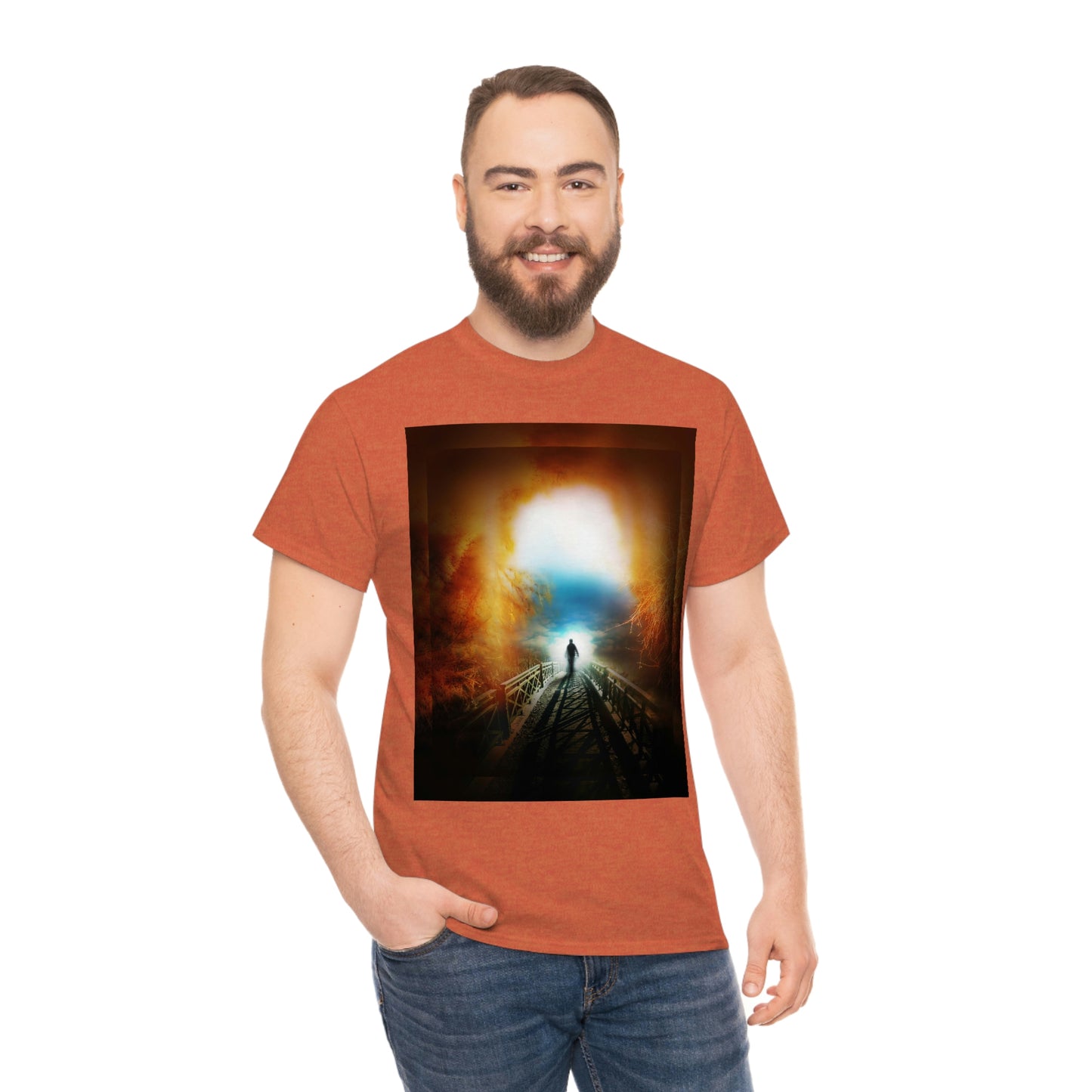 Life after death Unisex Heavy Cotton Tee