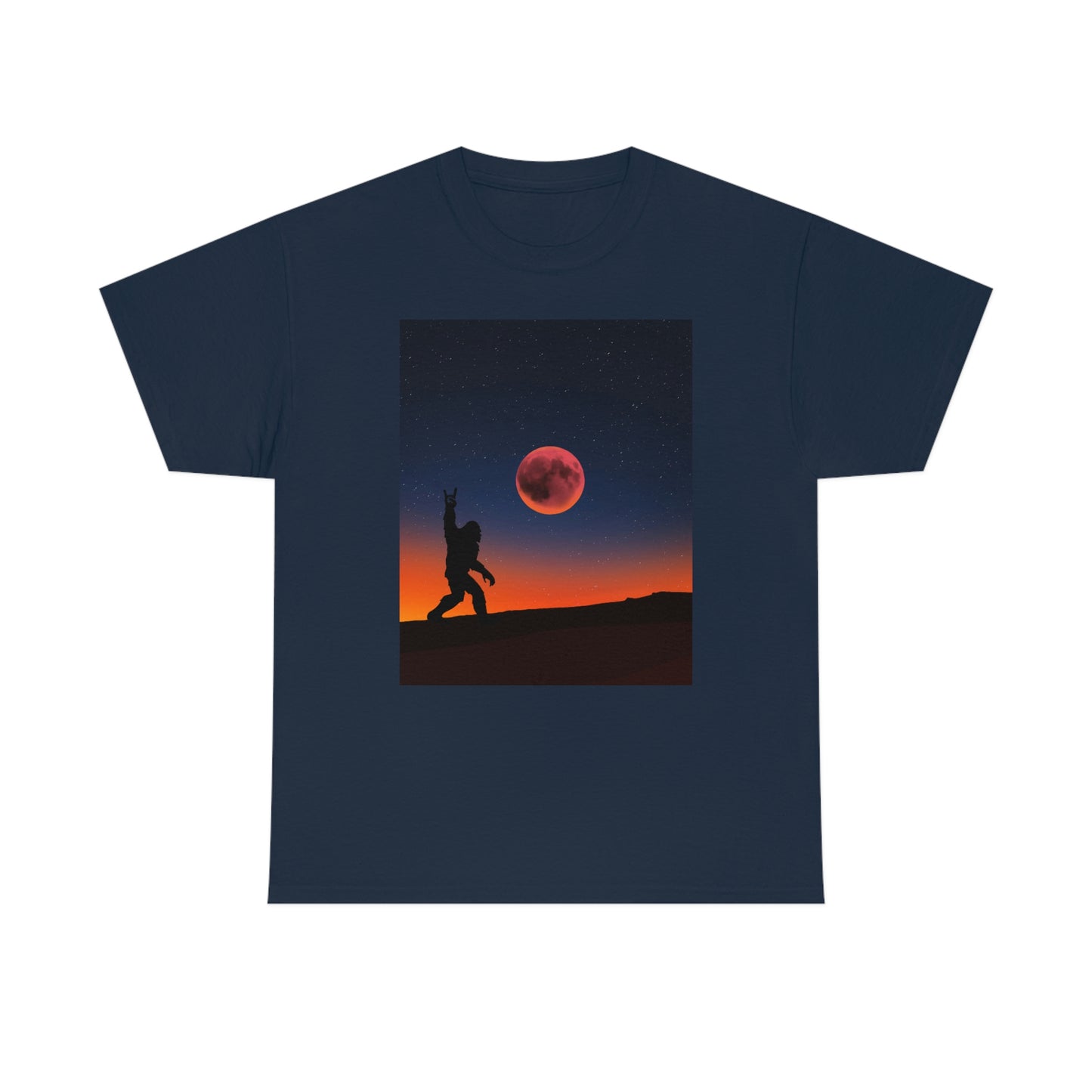 Moonlight Stroll Gildan Unisex Heavy Cotton Tee