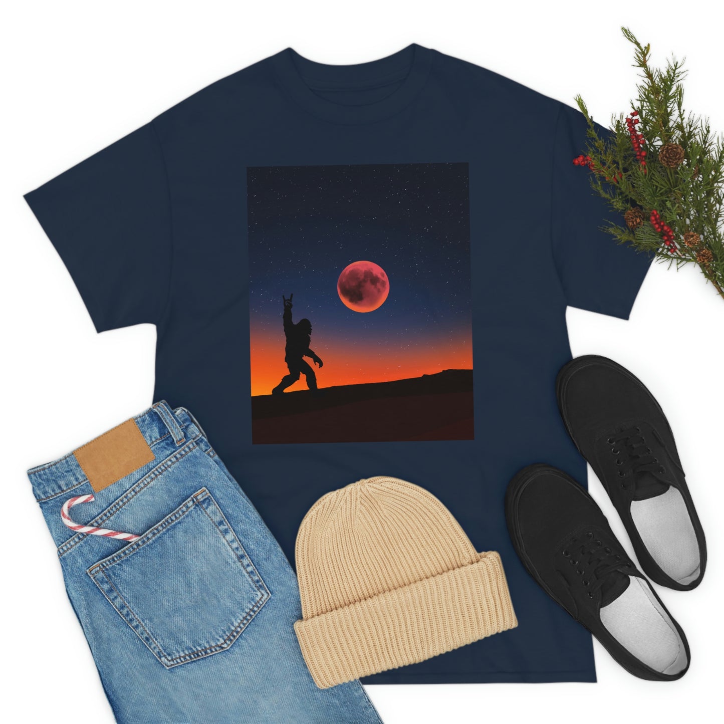 Moonlight Stroll Gildan Unisex Heavy Cotton Tee