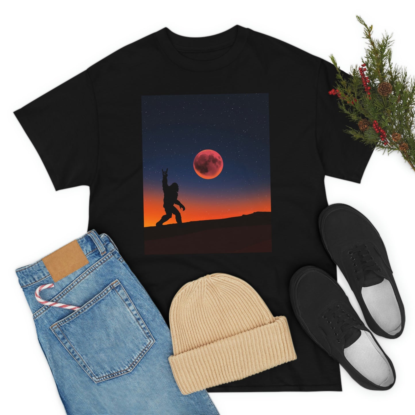 Moonlight Stroll Gildan Unisex Heavy Cotton Tee