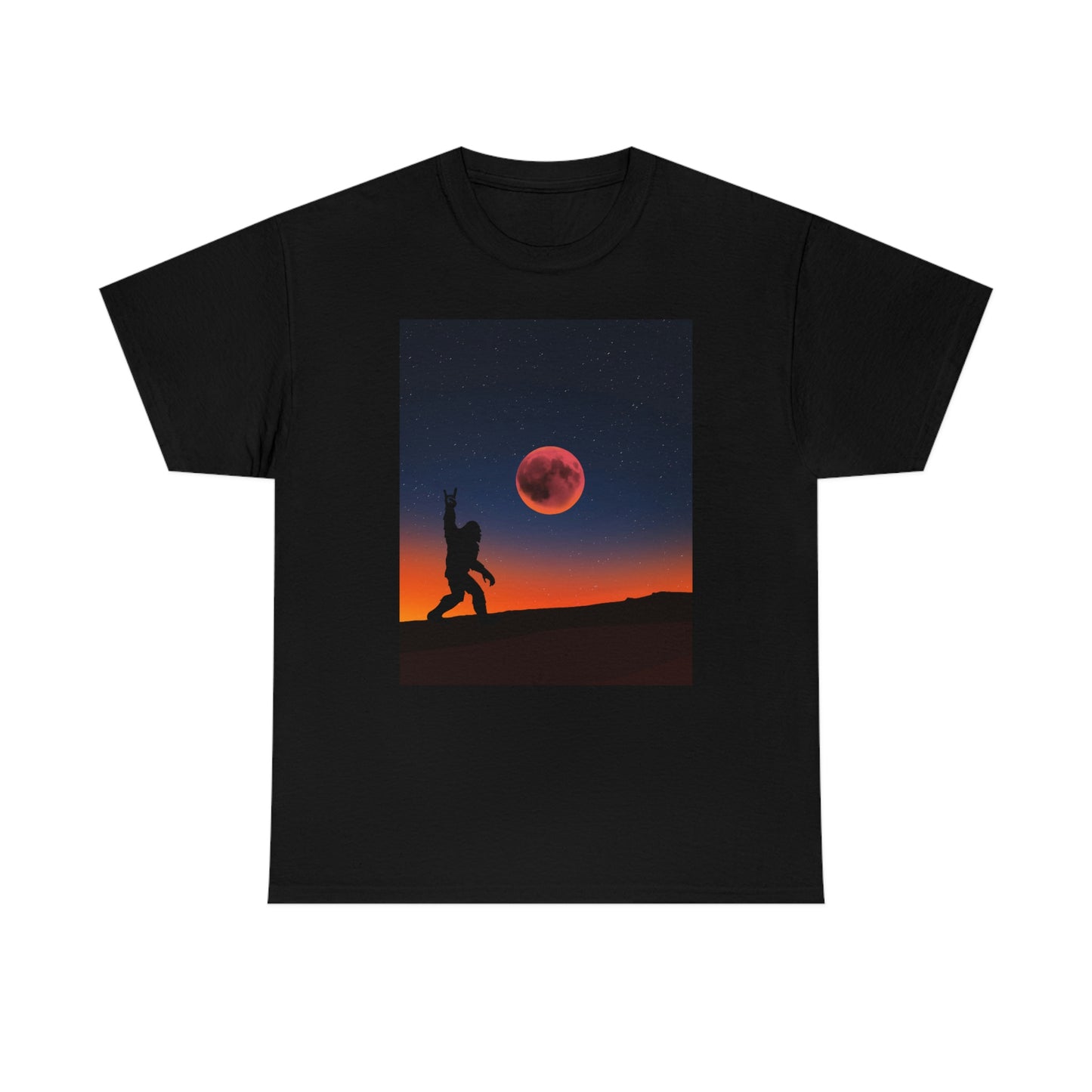 Moonlight Stroll Gildan Unisex Heavy Cotton Tee