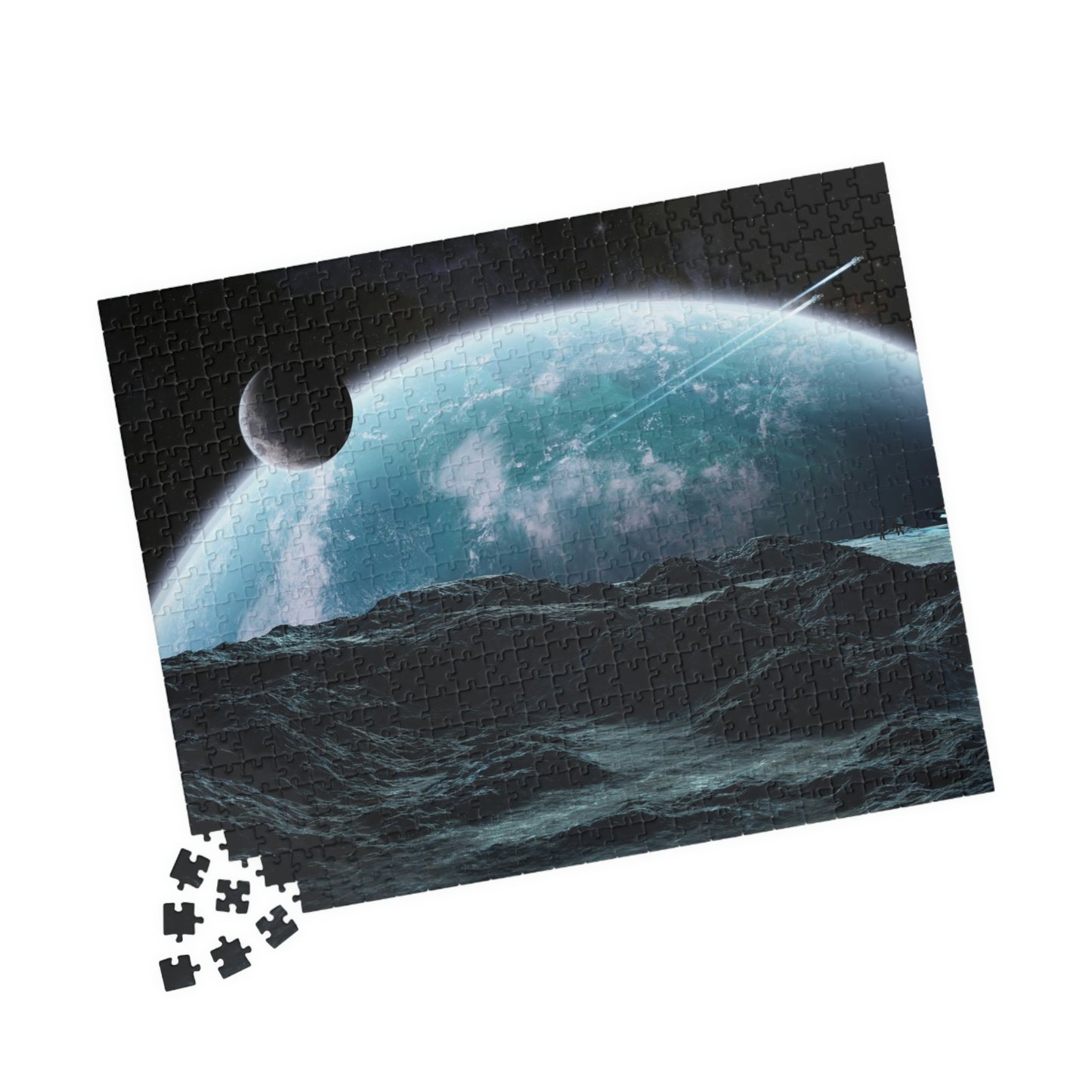 500 piece Outer Space Puzzle