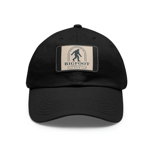 Bigfoot Hat with Leather Patch