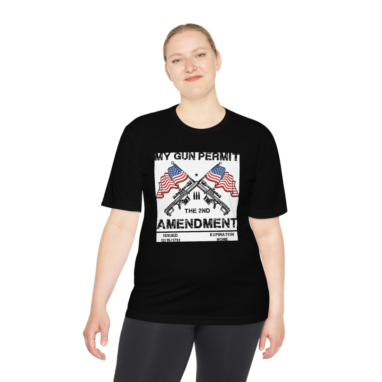 2nd Amendment  Unisex Moisture Wicking Tee