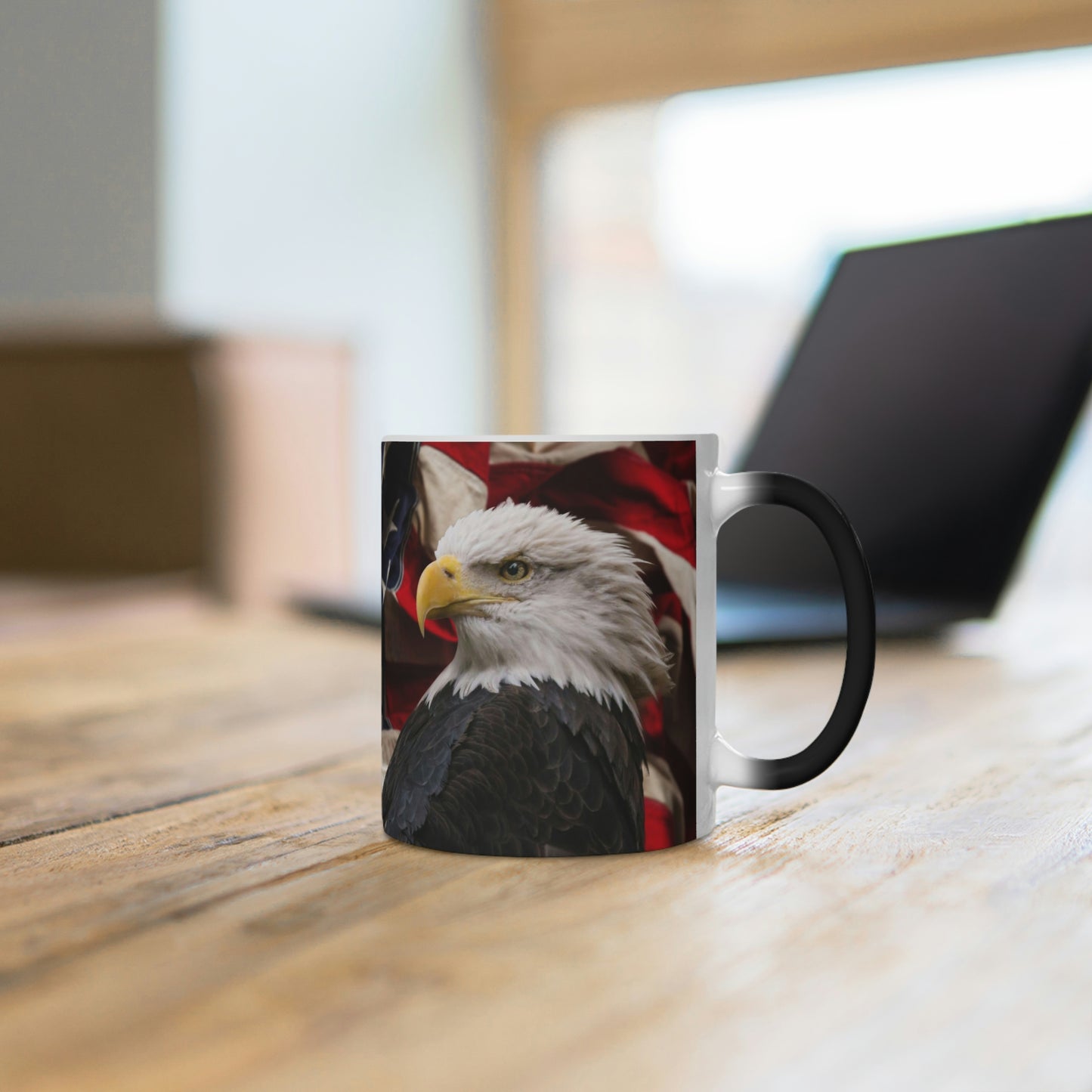 Patriotic Color Changing Mug