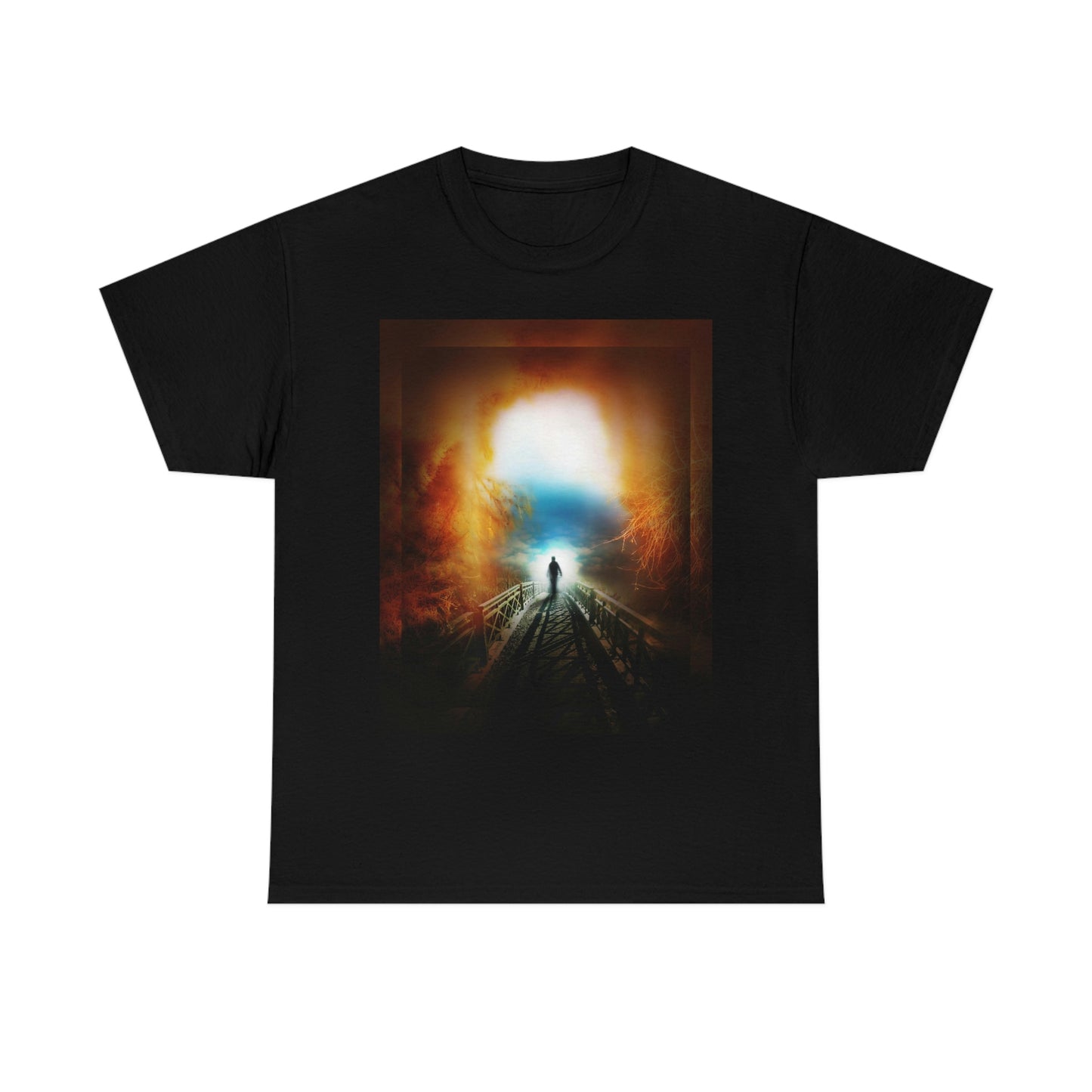 Life after death Unisex Heavy Cotton Tee