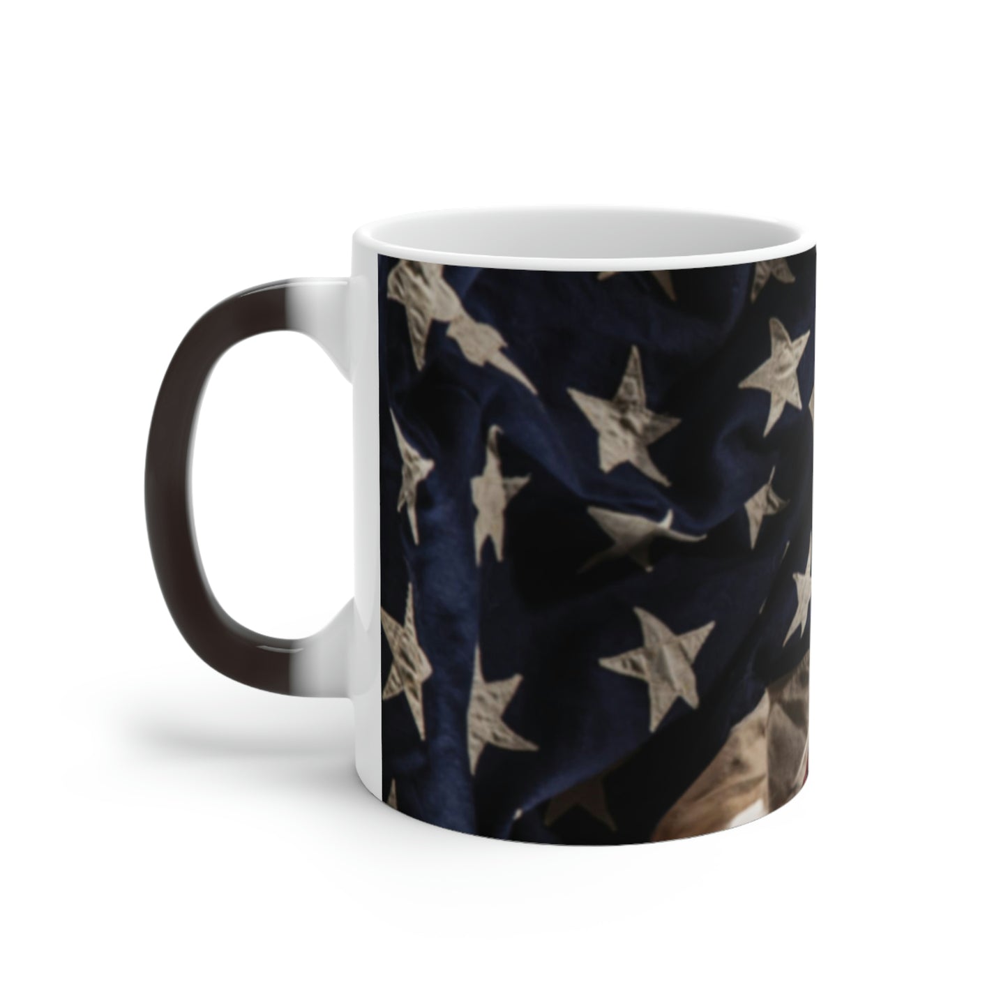 Patriotic Color Changing Mug