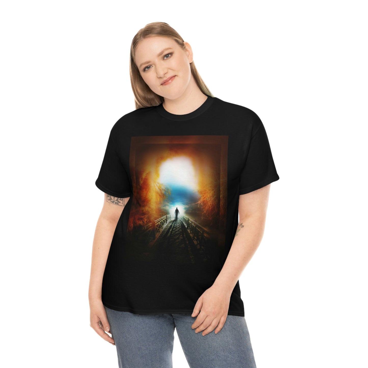 Life after death Unisex Heavy Cotton Tee