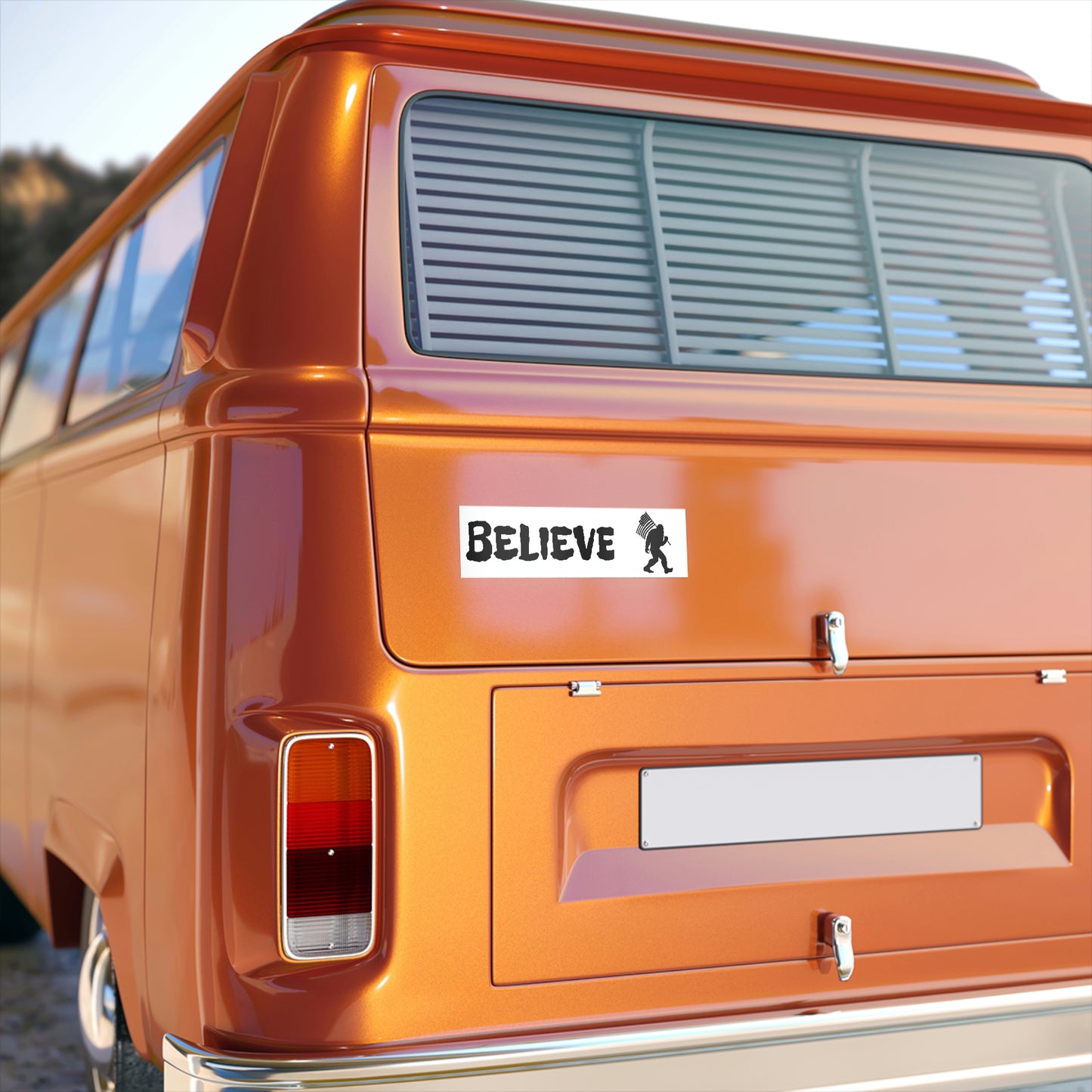 Believe in Bigfoot Bumper Sticker