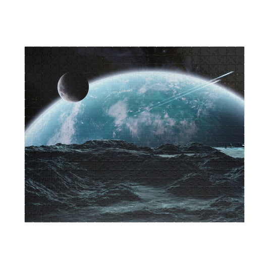 500 piece Outer Space Puzzle