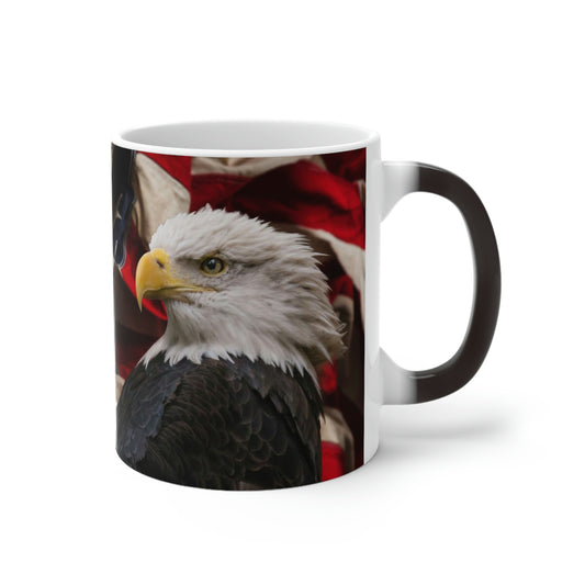 Patriotic Color Changing Mug