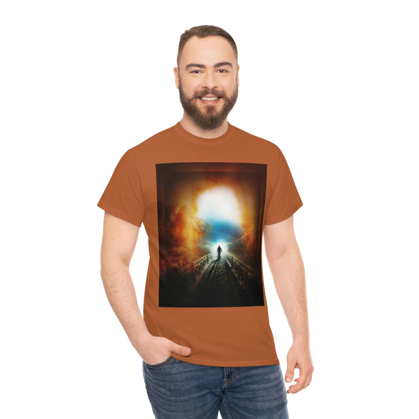 Life after death Unisex Heavy Cotton Tee