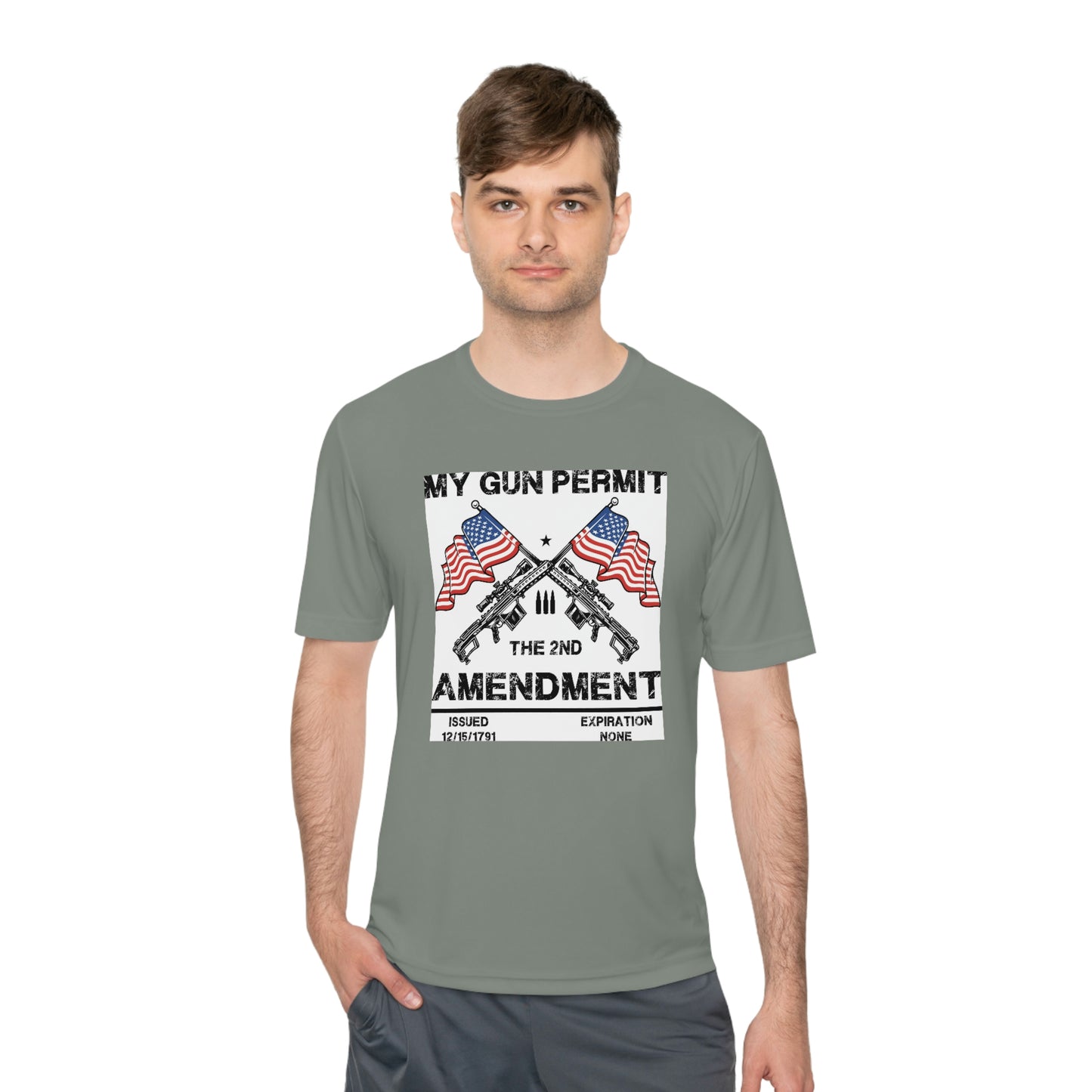 2nd Amendment  Unisex Moisture Wicking Tee